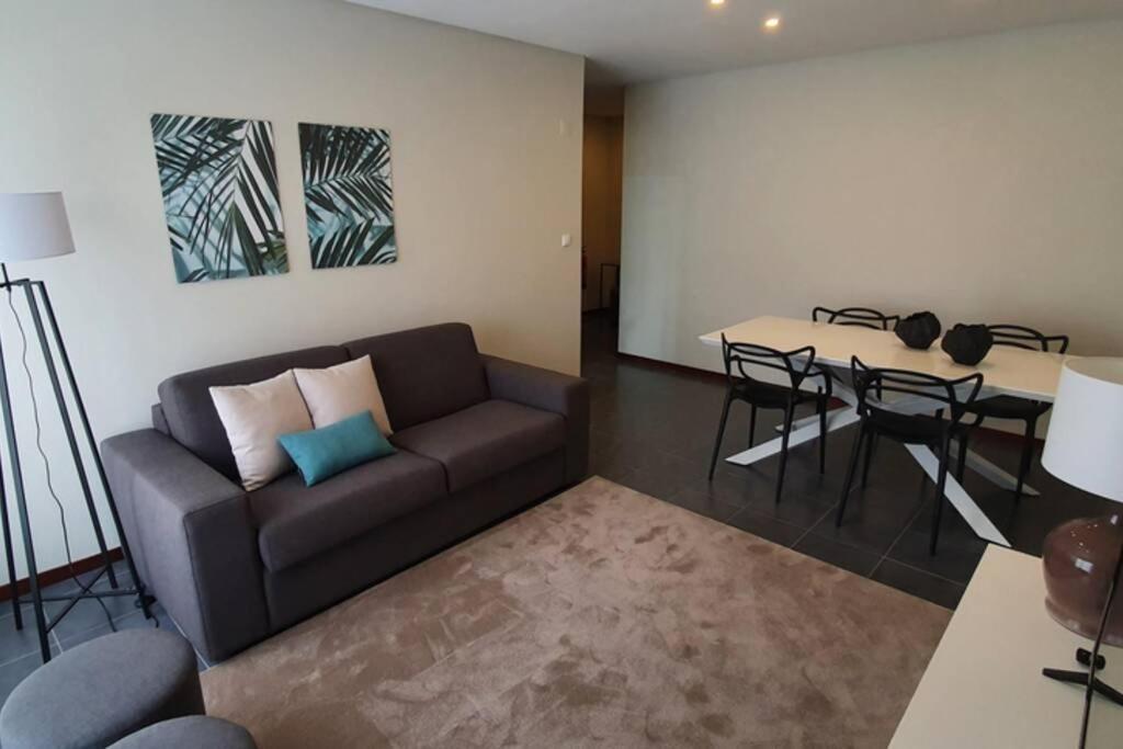 Apartamento Faja De Cima Apartment ภายนอก รูปภาพ