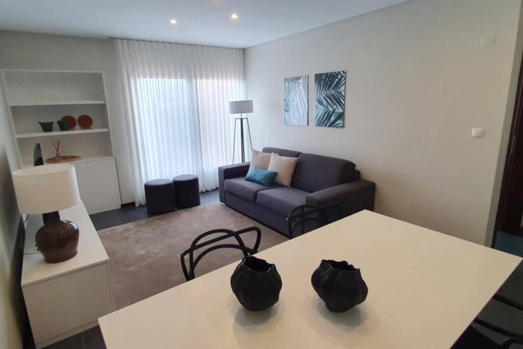 Apartamento Faja De Cima Apartment ภายนอก รูปภาพ