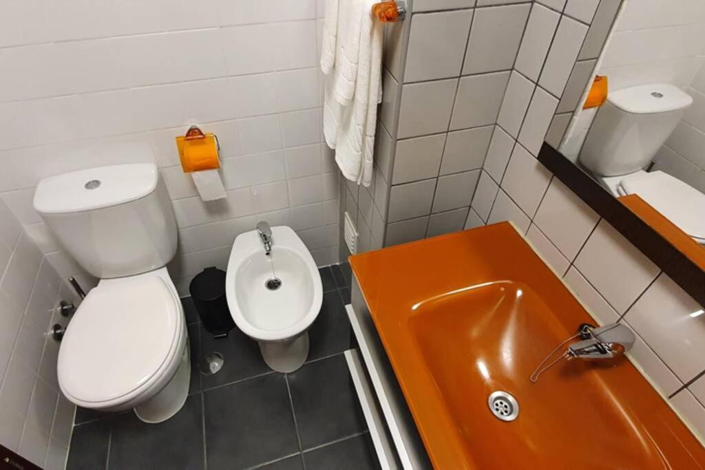 Apartamento Faja De Cima Apartment ภายนอก รูปภาพ