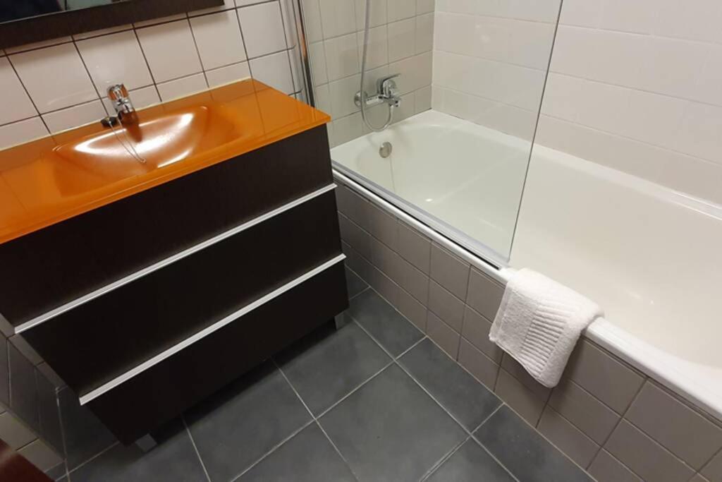 Apartamento Faja De Cima Apartment ภายนอก รูปภาพ